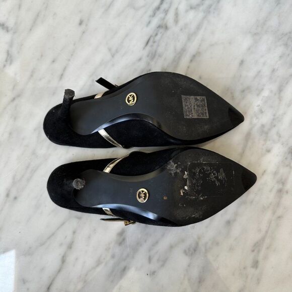 MICHAEL Michael Kors Suede Mules (size 6.5) - Picture 5 of 6